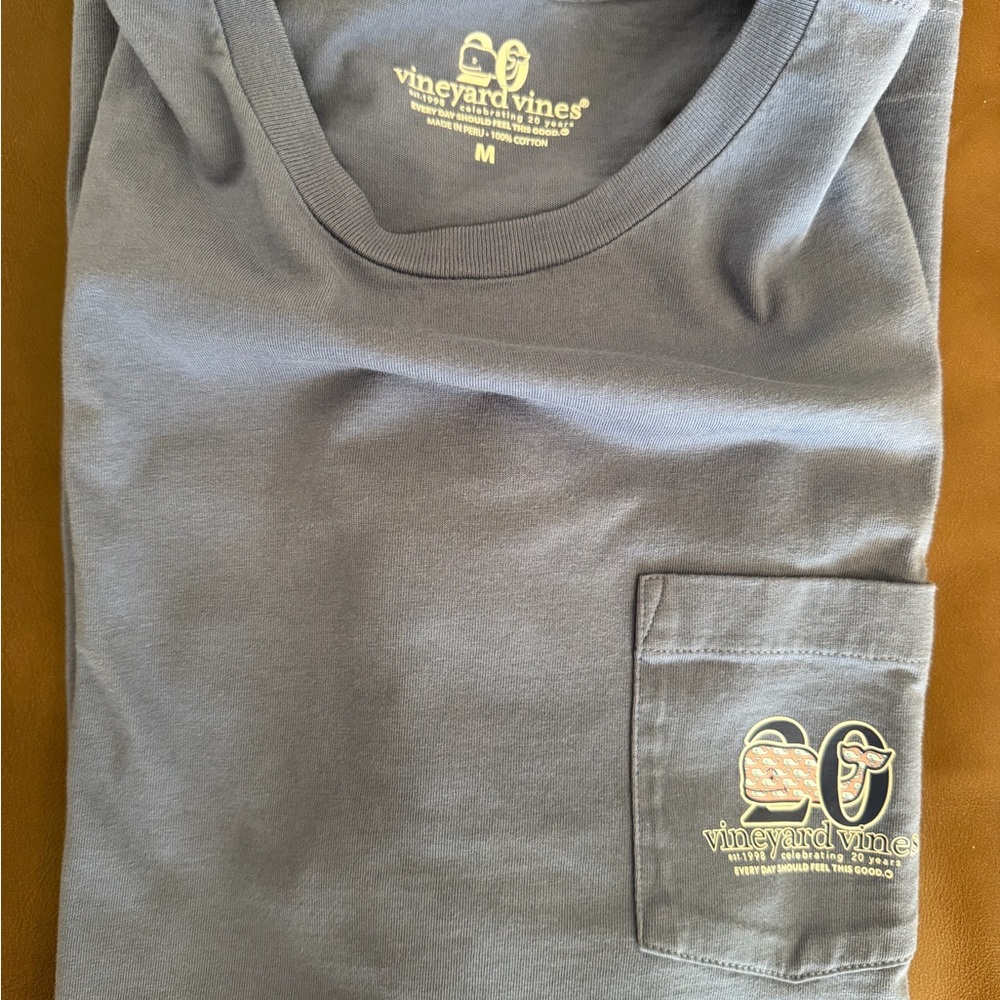 Vineyard Vines Blue Short Sleeve Tee